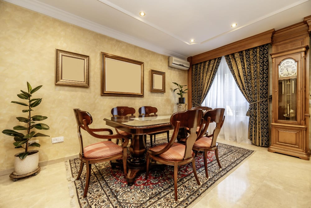 Inside Naaz Furniture Store in Kolkata